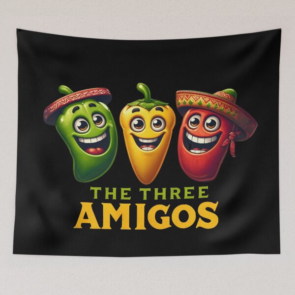 Item preview,  Cinco de mayo Three Amigos 2024 designed and sold by VividDripCo.