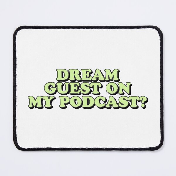 Item preview, dream guest on my podcast? jojo siwa meme designed and sold by wordswithfonts.