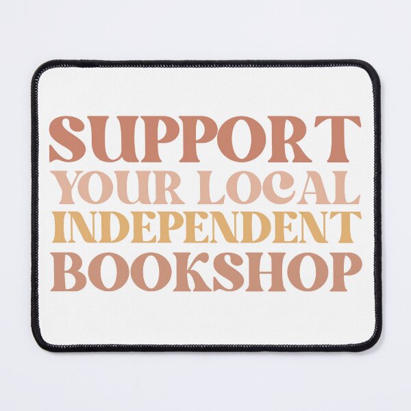 Item preview, Support Your Local Independent Bookshop designed and sold by WorldandWords.