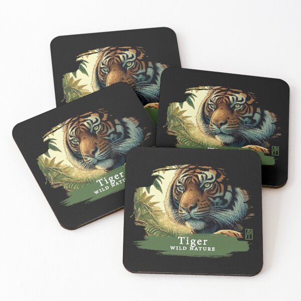 Item preview, Tiger- WILD NATURE - TIGER -1 designed and sold by ArtProjectShop.