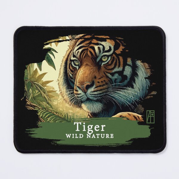 Item preview, Tiger- WILD NATURE - TIGER -1 designed and sold by ArtProjectShop.