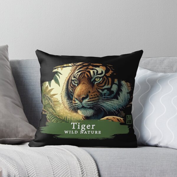 Item preview, Tiger- WILD NATURE - TIGER -1 designed and sold by ArtProjectShop.