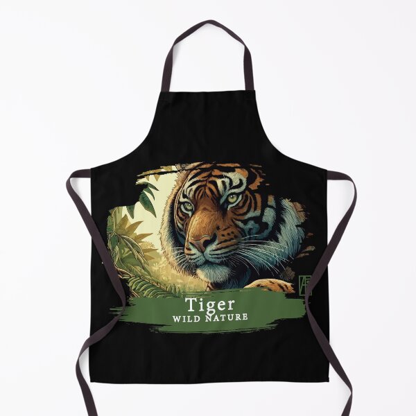 Item preview, Tiger- WILD NATURE - TIGER -1 designed and sold by ArtProjectShop.