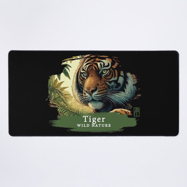 Item preview, Tiger- WILD NATURE - TIGER -1 designed and sold by ArtProjectShop.
