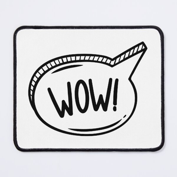 Item preview, WOW! designed and sold by Flamingo-Pie.