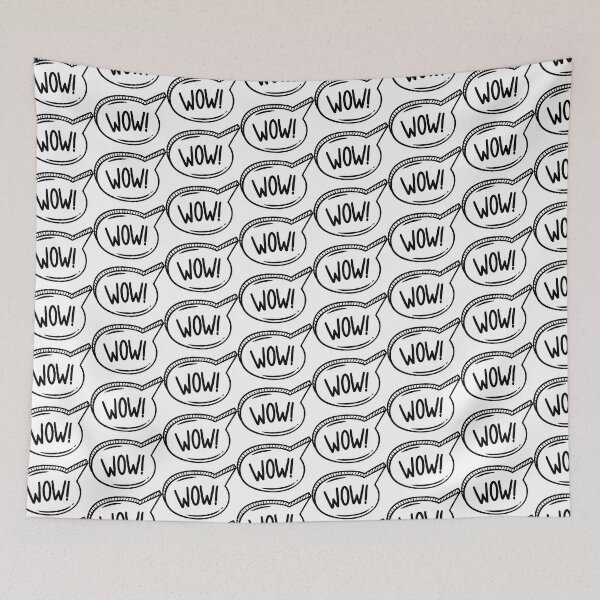 Item preview, WOW! designed and sold by Flamingo-Pie.