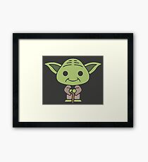 Yoda Framed Print