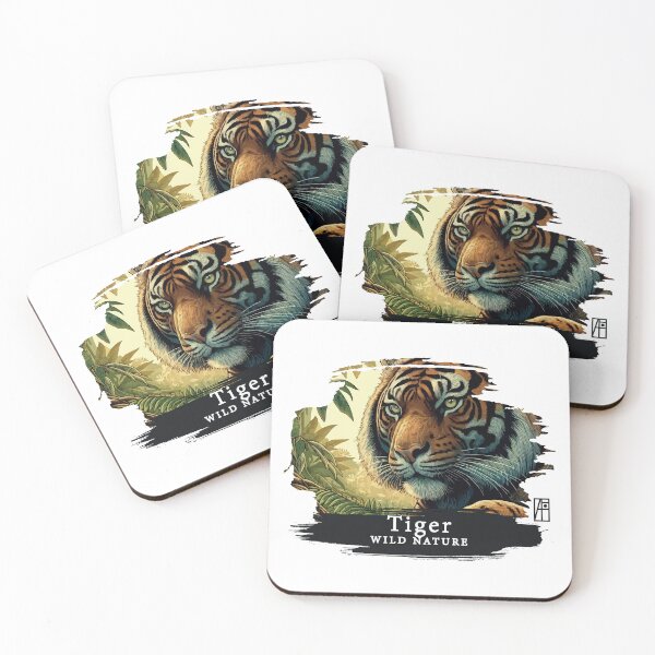 Item preview, Tiger- WILD NATURE - TIGER -2 designed and sold by ArtProjectShop.