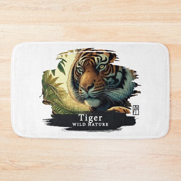 Item preview, Tiger- WILD NATURE - TIGER -2 designed and sold by ArtProjectShop.