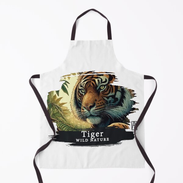 Item preview, Tiger- WILD NATURE - TIGER -2 designed and sold by ArtProjectShop.