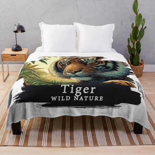 Item preview, Tiger- WILD NATURE - TIGER -2 designed and sold by ArtProjectShop.