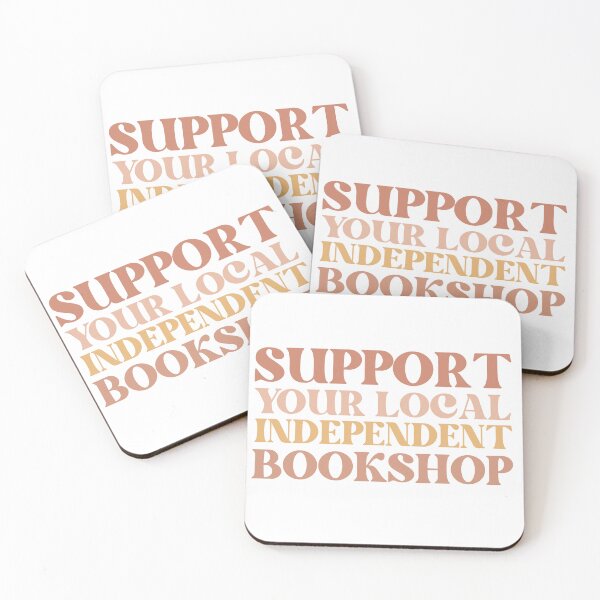 Item preview, Support Your Local Independent Bookshop designed and sold by WorldandWords.