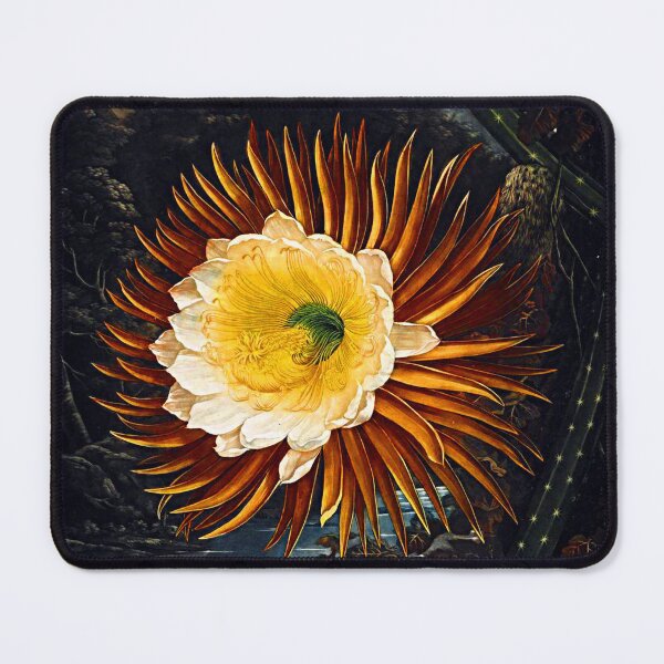 Item preview, Botanical Art Temple Of Flora Night Blowing Cereus designed and sold by JoolyA.