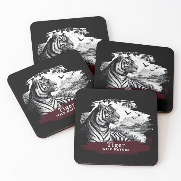 Item preview, Tiger- WILD NATURE - TIGER -3 designed and sold by ArtProjectShop.
