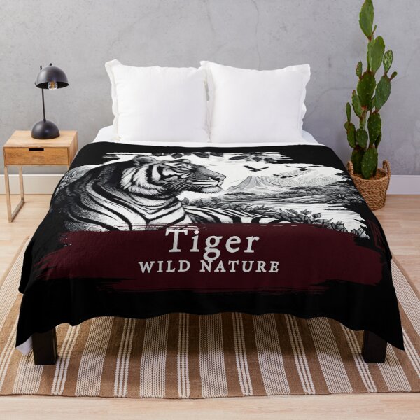 Item preview, Tiger- WILD NATURE - TIGER -3 designed and sold by ArtProjectShop.
