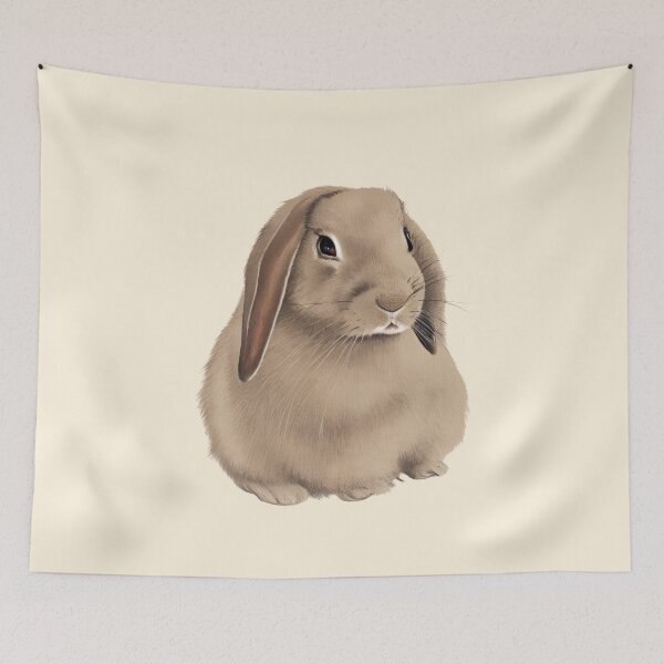 Item preview, Giant Lop Rabbit Bunny Mom Cutest Rabbit Chubby Adorable Animal Furry designed and sold by wigobun.