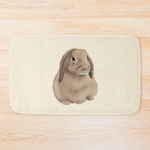 Item preview, Giant Lop Rabbit Bunny Mom Cutest Rabbit Chubby Adorable Animal Furry designed and sold by wigobun.