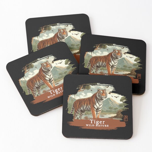 Item preview, Tiger- WILD NATURE - TIGER -5 designed and sold by ArtProjectShop.