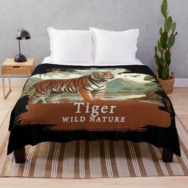 Item preview, Tiger- WILD NATURE - TIGER -5 designed and sold by ArtProjectShop.