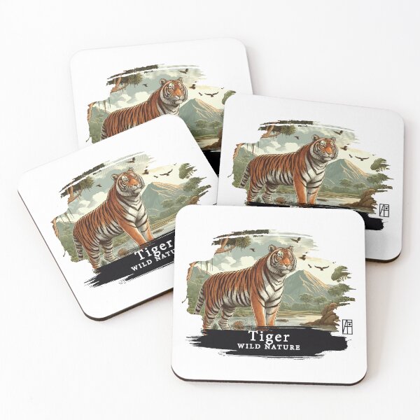 Item preview, Tiger- WILD NATURE - TIGER -6 designed and sold by ArtProjectShop.