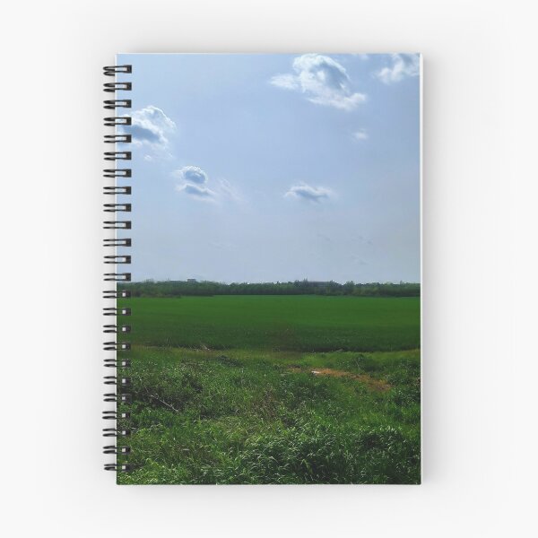 Item preview, Spring green field designed and sold by SonoRiko.