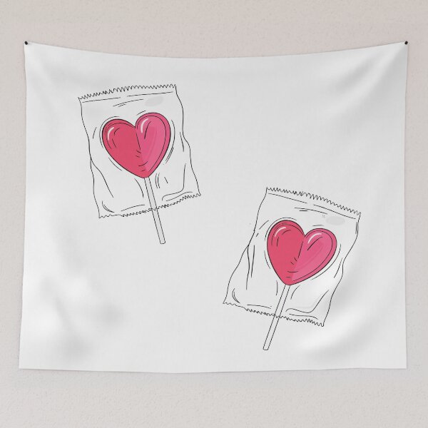 Item preview, Heart Lolly  designed and sold by GlowinUp Shop.