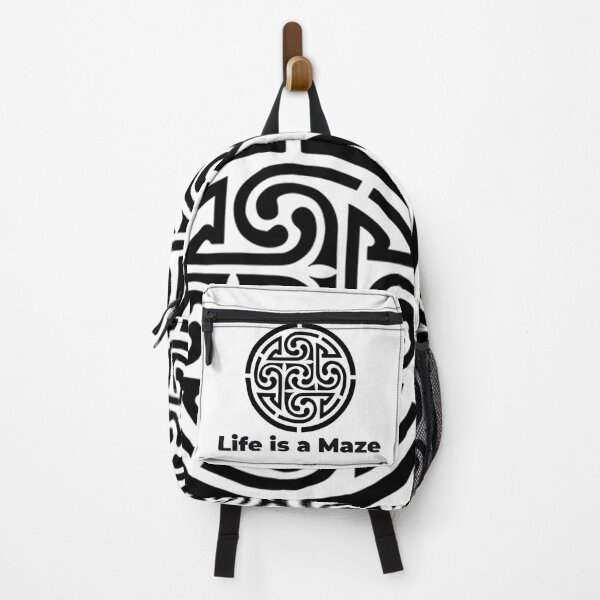 Item preview, Life is a Maze designed and sold by Aguaraguazu.