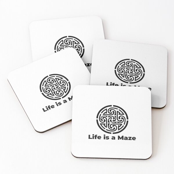 Item preview, Life is a Maze designed and sold by Aguaraguazu.