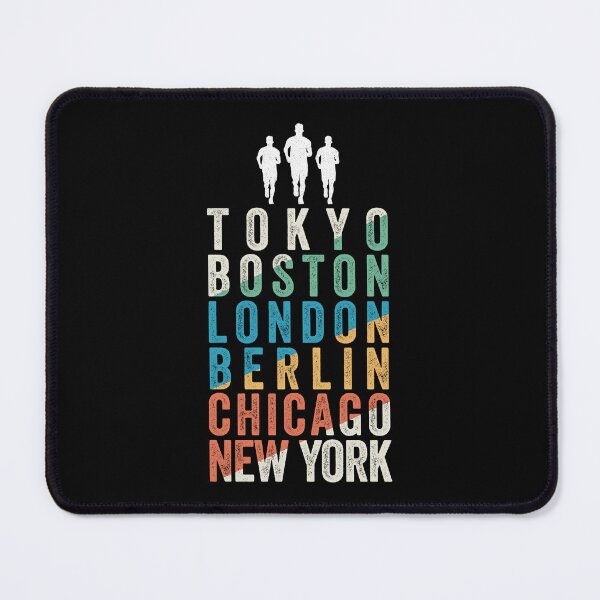 Item preview, World Major Marathon Cities designed and sold by Blok45.