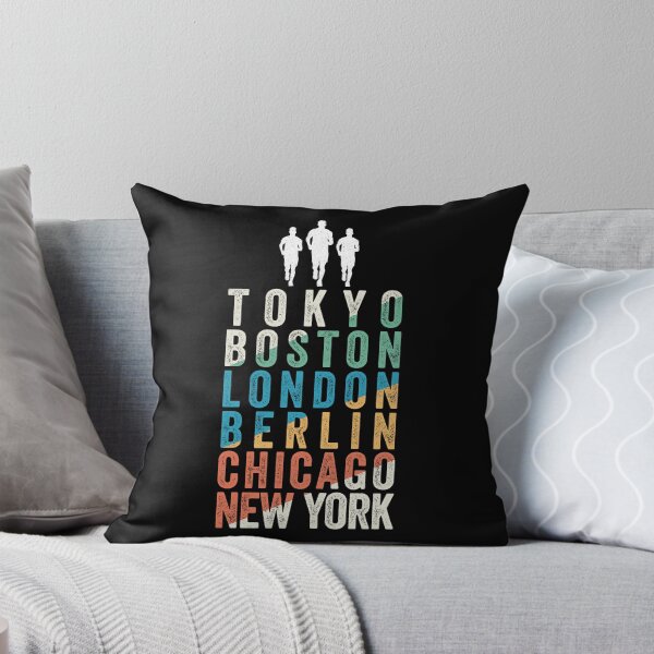 Item preview, World Major Marathon Cities designed and sold by Blok45.