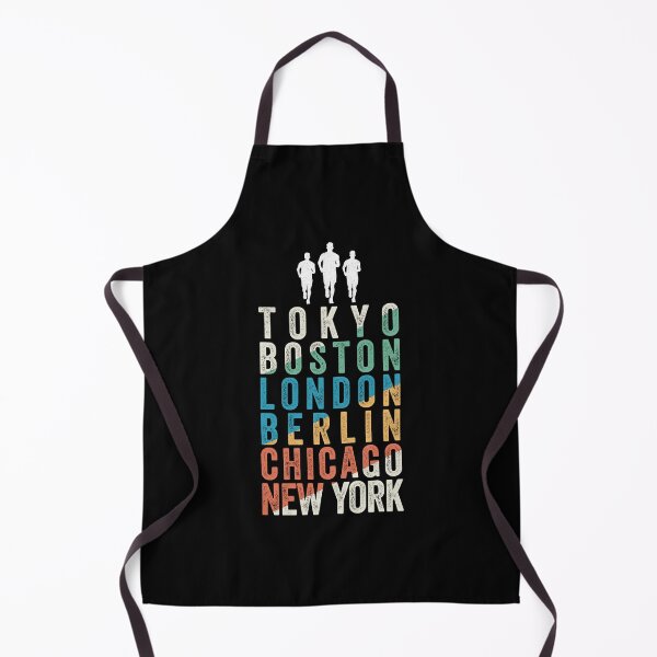 Item preview, World Major Marathon Cities designed and sold by Blok45.