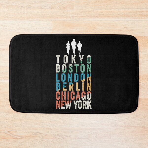 Item preview, World Major Marathon Cities designed and sold by Blok45.