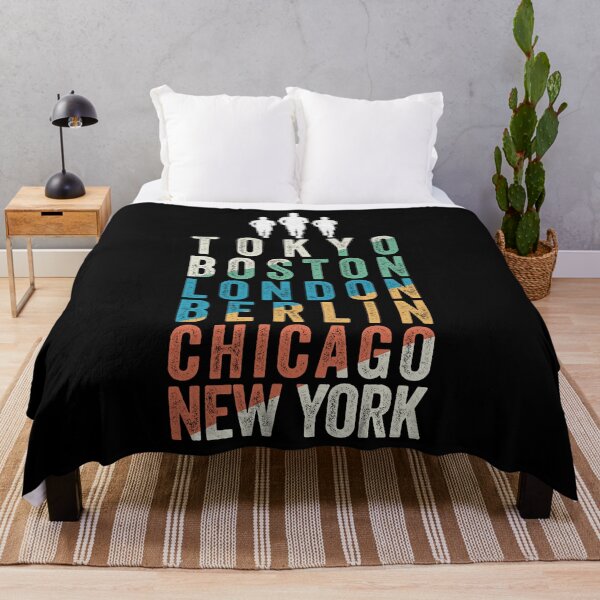Item preview, World Major Marathon Cities designed and sold by Blok45.
