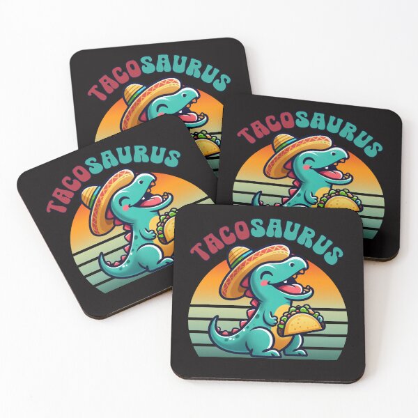 Item preview, Tacosaurus Rex Cinco De Mayo Taco Gato designed and sold by ManiaGrania.
