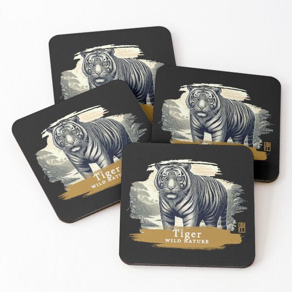 Item preview, Tiger- WILD NATURE - TIGER -9 designed and sold by ArtProjectShop.
