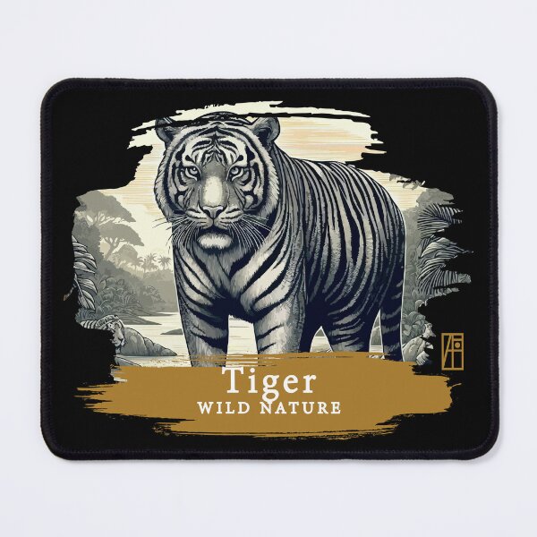 Item preview, Tiger- WILD NATURE - TIGER -9 designed and sold by ArtProjectShop.