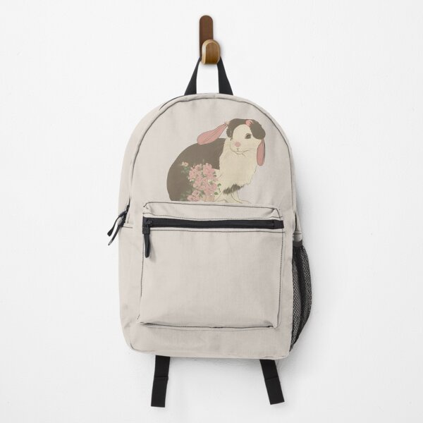 Item preview, Spring Cute Holland Lop Rabbit Mom Lop Flowery Lop Eared Bunny designed and sold by wigobun.