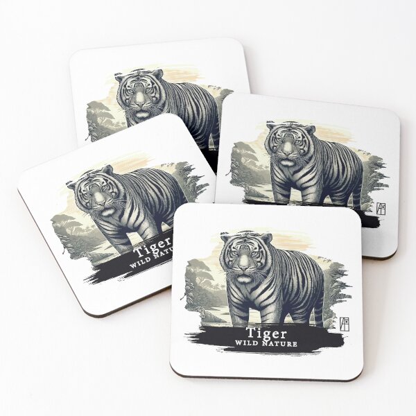 Item preview, Tiger- WILD NATURE - TIGER -10 designed and sold by ArtProjectShop.