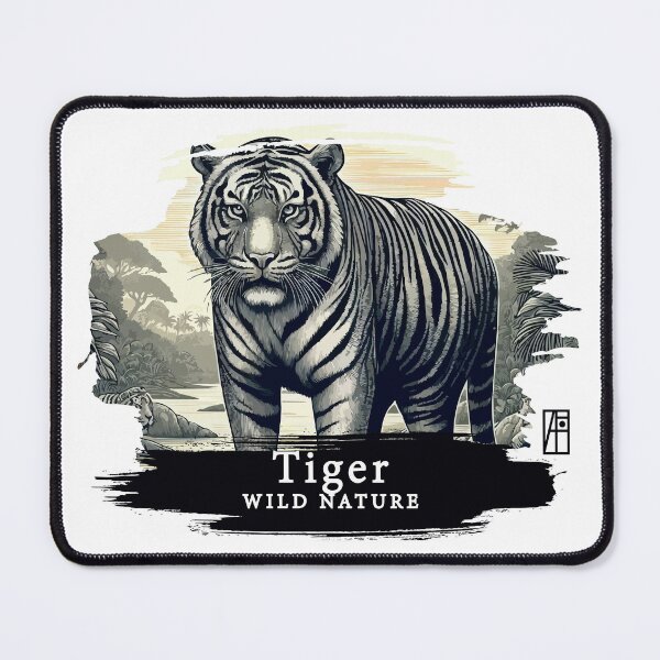 Item preview, Tiger- WILD NATURE - TIGER -10 designed and sold by ArtProjectShop.