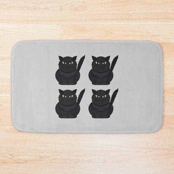 Item preview, Four Tomeo Cats designed and sold by Cherevan.