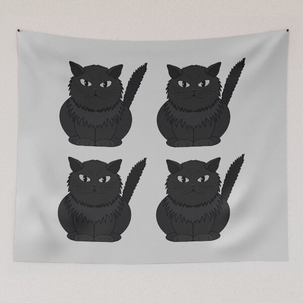 Item preview, Four Tomeo Cats designed and sold by Cherevan.