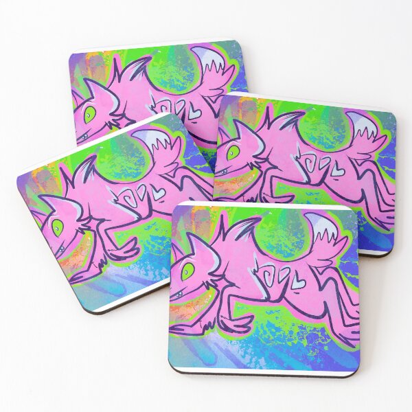 Item preview, Neon Wolf designed and sold by AdelaideParade.