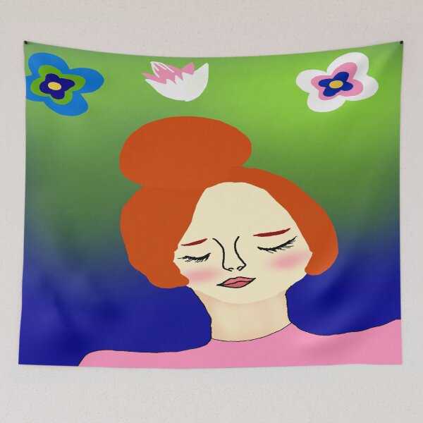 Item preview, Mysterious Flower designed and sold by Rainbowland123.