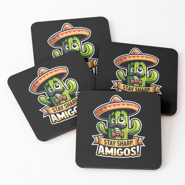 Item preview, Stay Sharp Amigos  designed and sold by VividDripCo.