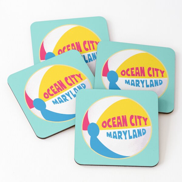 Item preview, Ocean City, Maryland designed and sold by MartinRivas.
