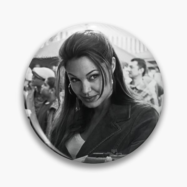 Item preview, Angelina Jolie designed and sold by IconicJPEG.
