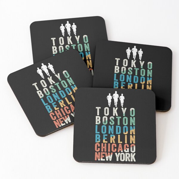 Item preview, World Major Marathon Cities designed and sold by Blok45.