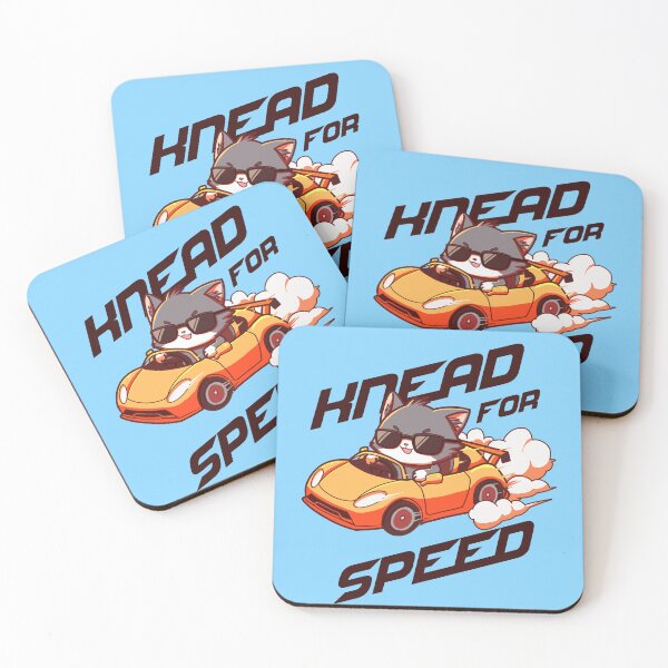 Item preview, Knead For Speed designed and sold by orcalus.