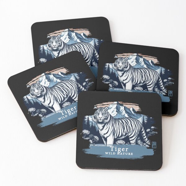 Item preview, Tiger- WILD NATURE - TIGER -16 designed and sold by ArtProjectShop.