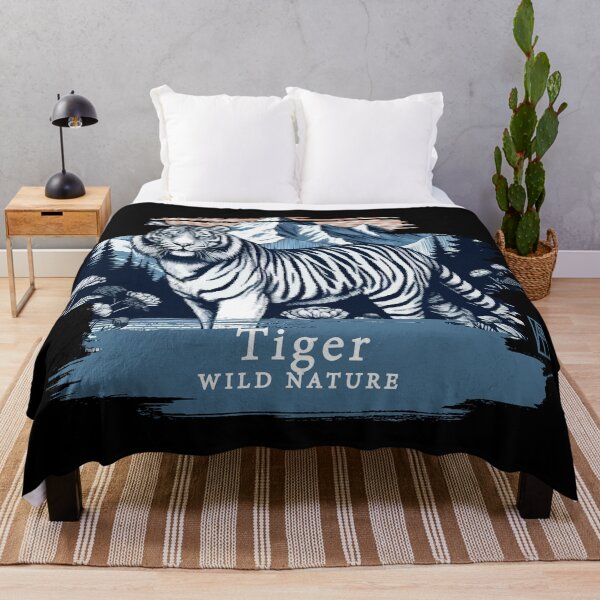 Item preview, Tiger- WILD NATURE - TIGER -16 designed and sold by ArtProjectShop.